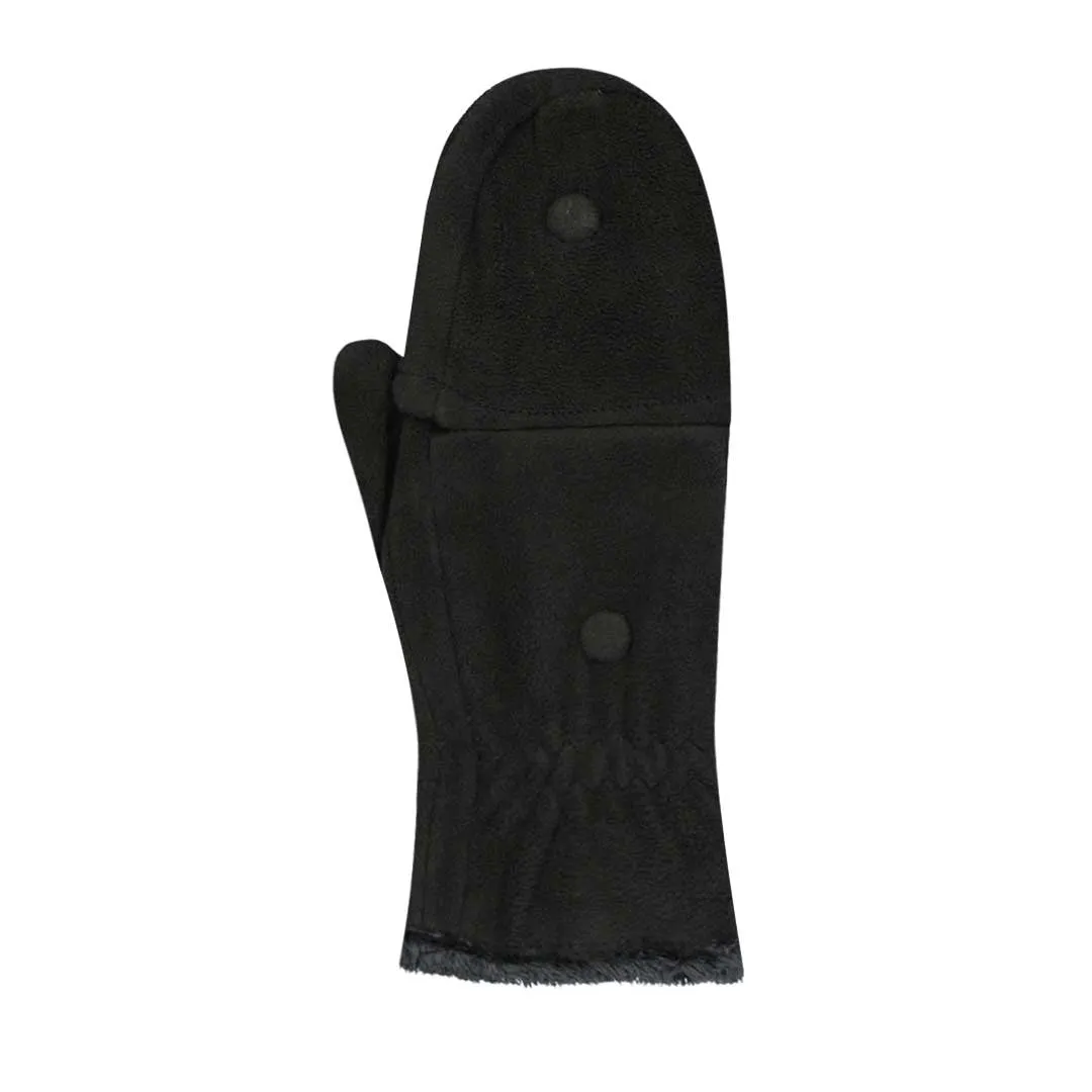 Manzella - Women's Madison Convertible Outdoor Gloves (O480W BLK)