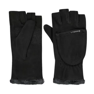 Manzella - Women's Madison Convertible Outdoor Gloves (O480W BLK)