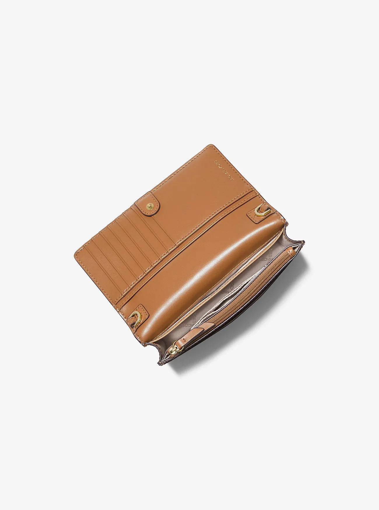 Michael Kors Jet Set Logo Small Convertible Smartphone Crossbody Bag