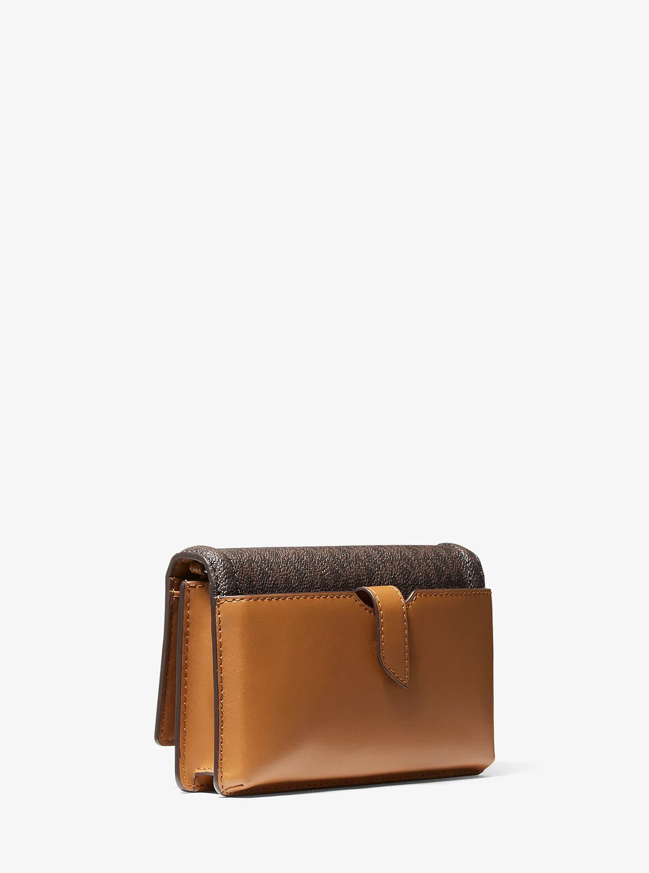 Michael Kors Jet Set Logo Small Convertible Smartphone Crossbody Bag