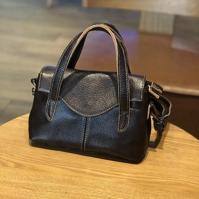 Minimalist Leather Handbag, Leather Crossbody Purse, Small Minimalist Leather Shoulder Bag, Valentines Day Gift, Anniversary Gift for Her