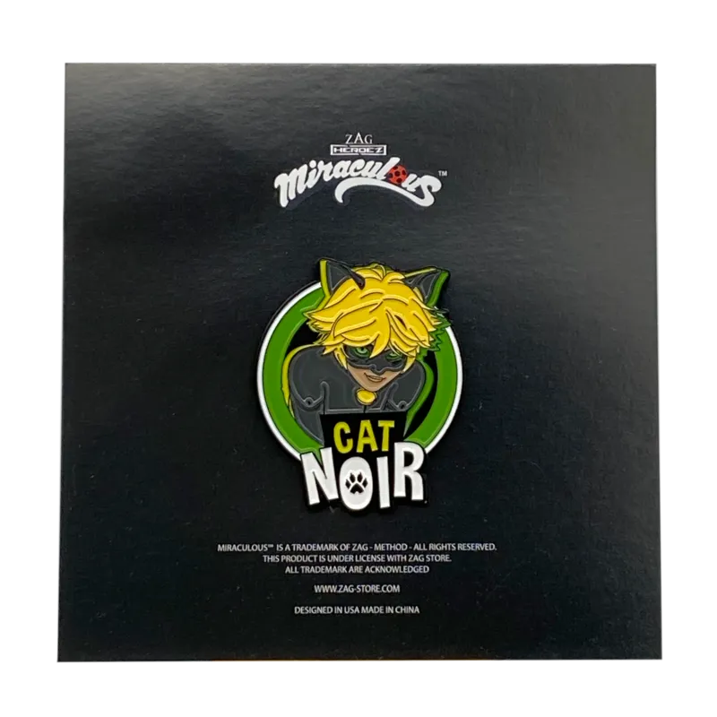 Miraculous PIN - CAT NOIR