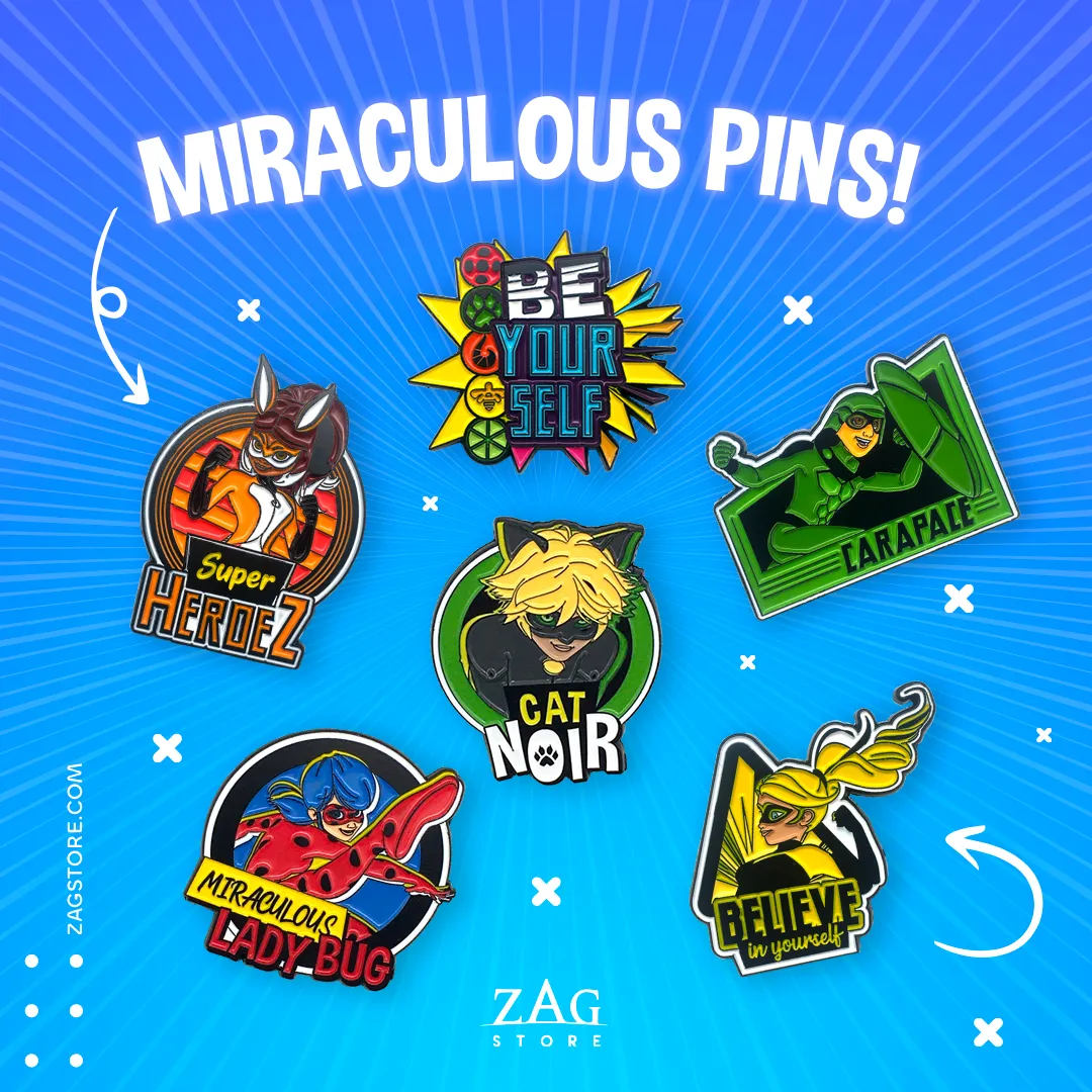 Miraculous PIN - CAT NOIR