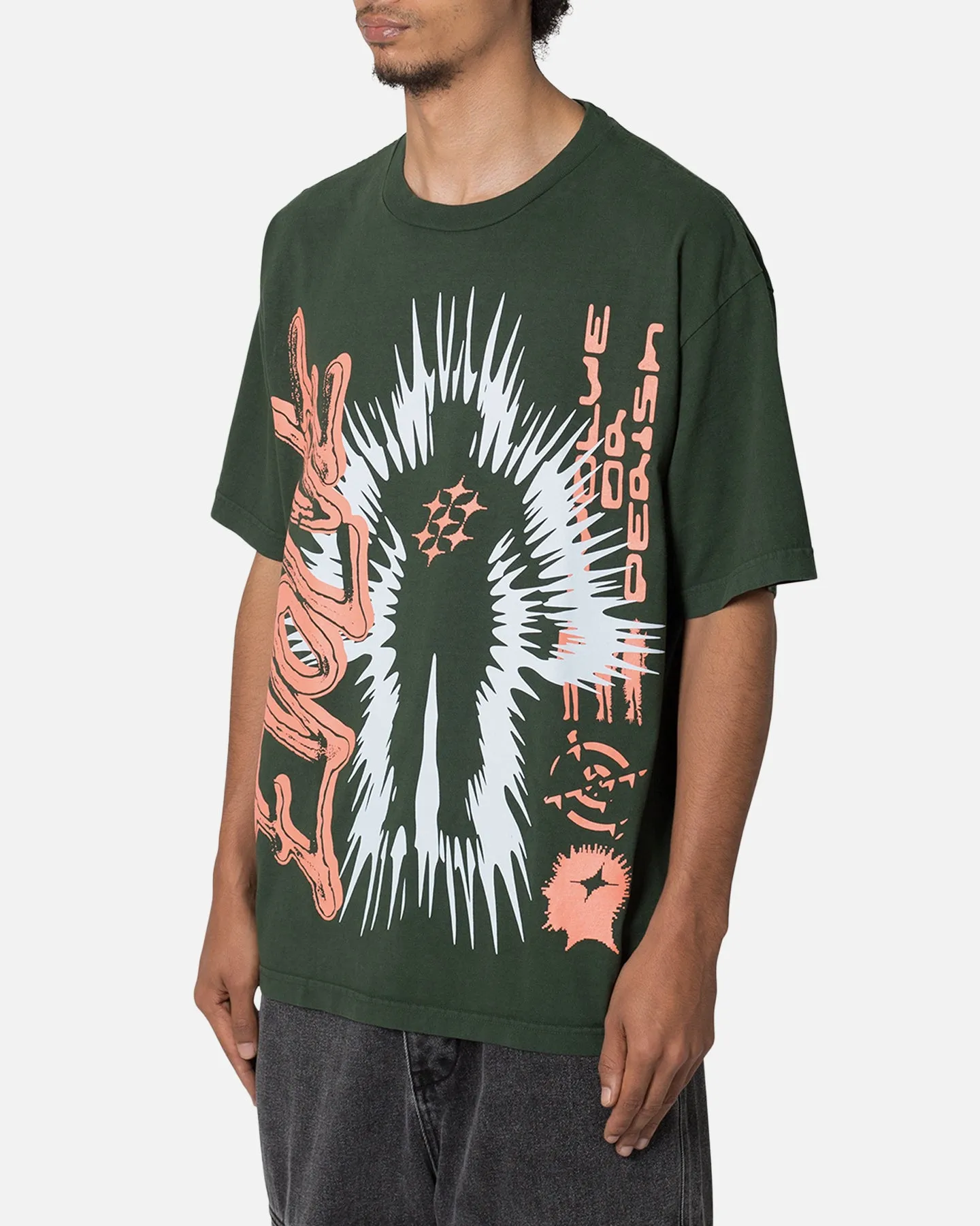 MNML Personal Evolution T-Shirt Green