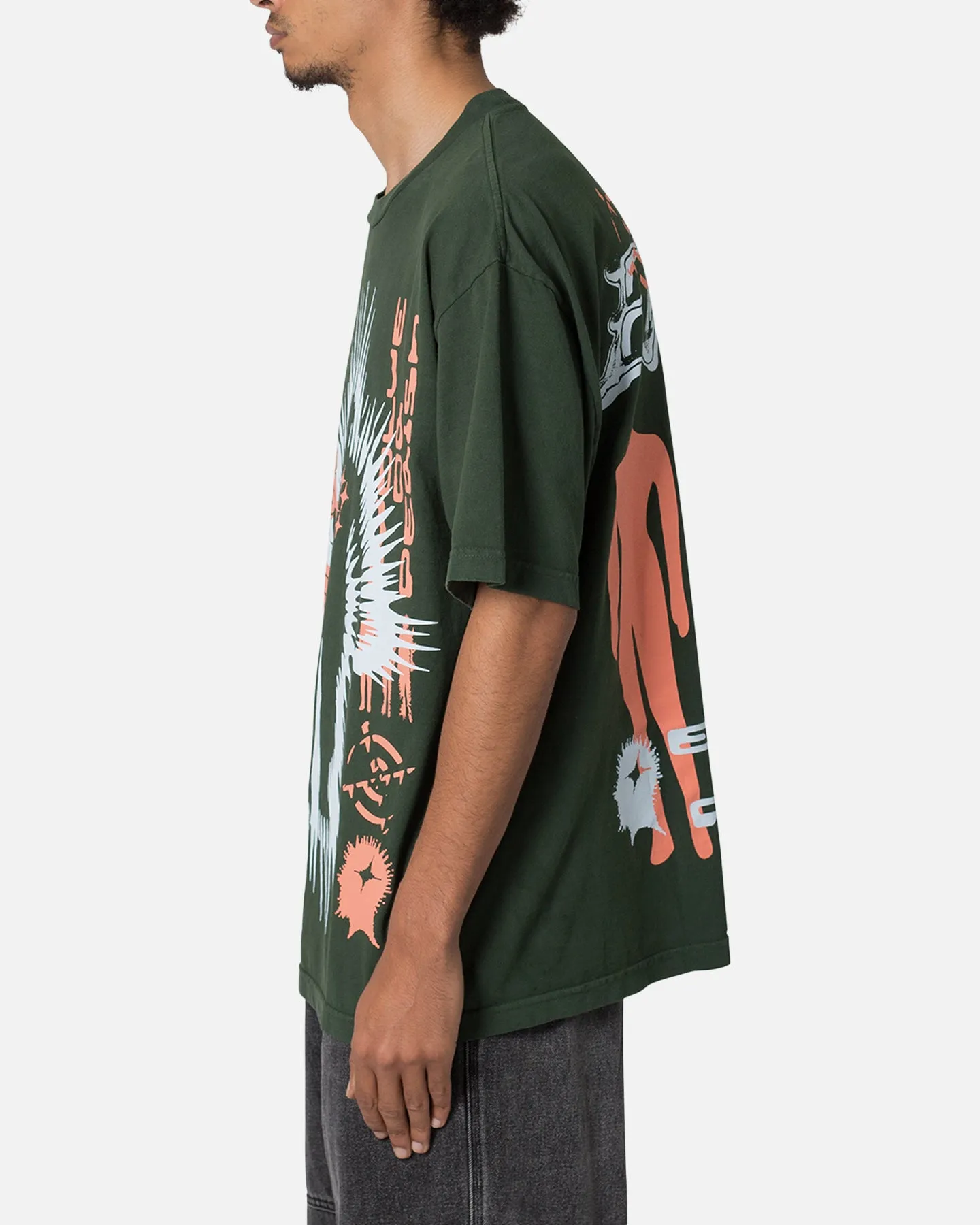MNML Personal Evolution T-Shirt Green