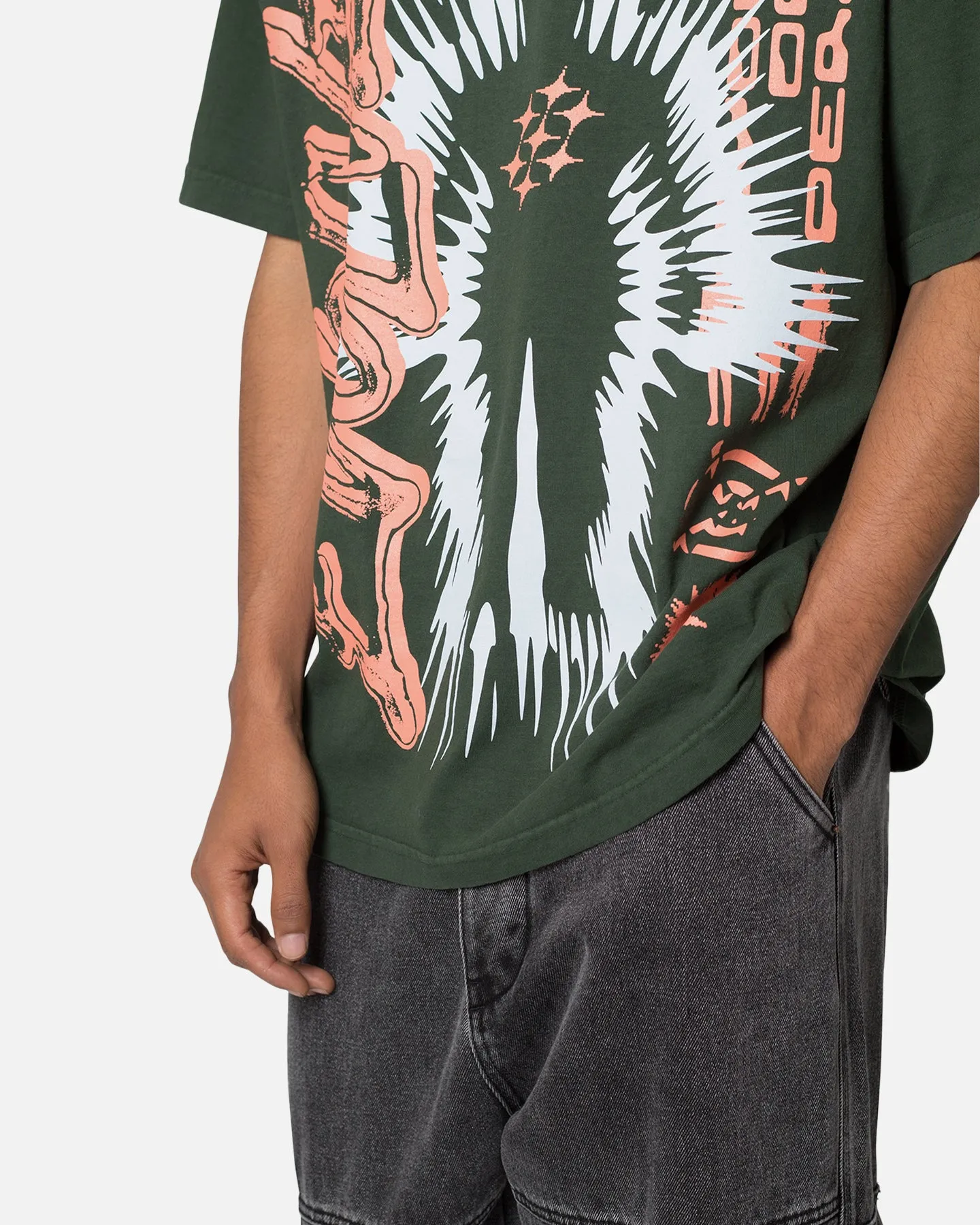 MNML Personal Evolution T-Shirt Green