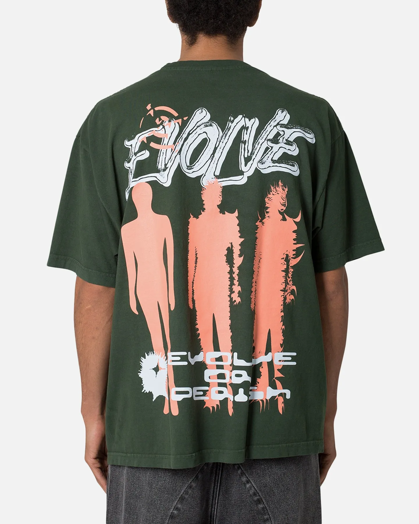 MNML Personal Evolution T-Shirt Green