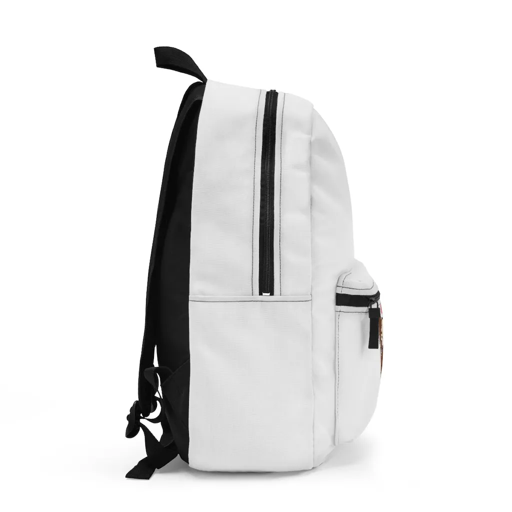 More Pug Coffee Please Backpack (Made in USA)
