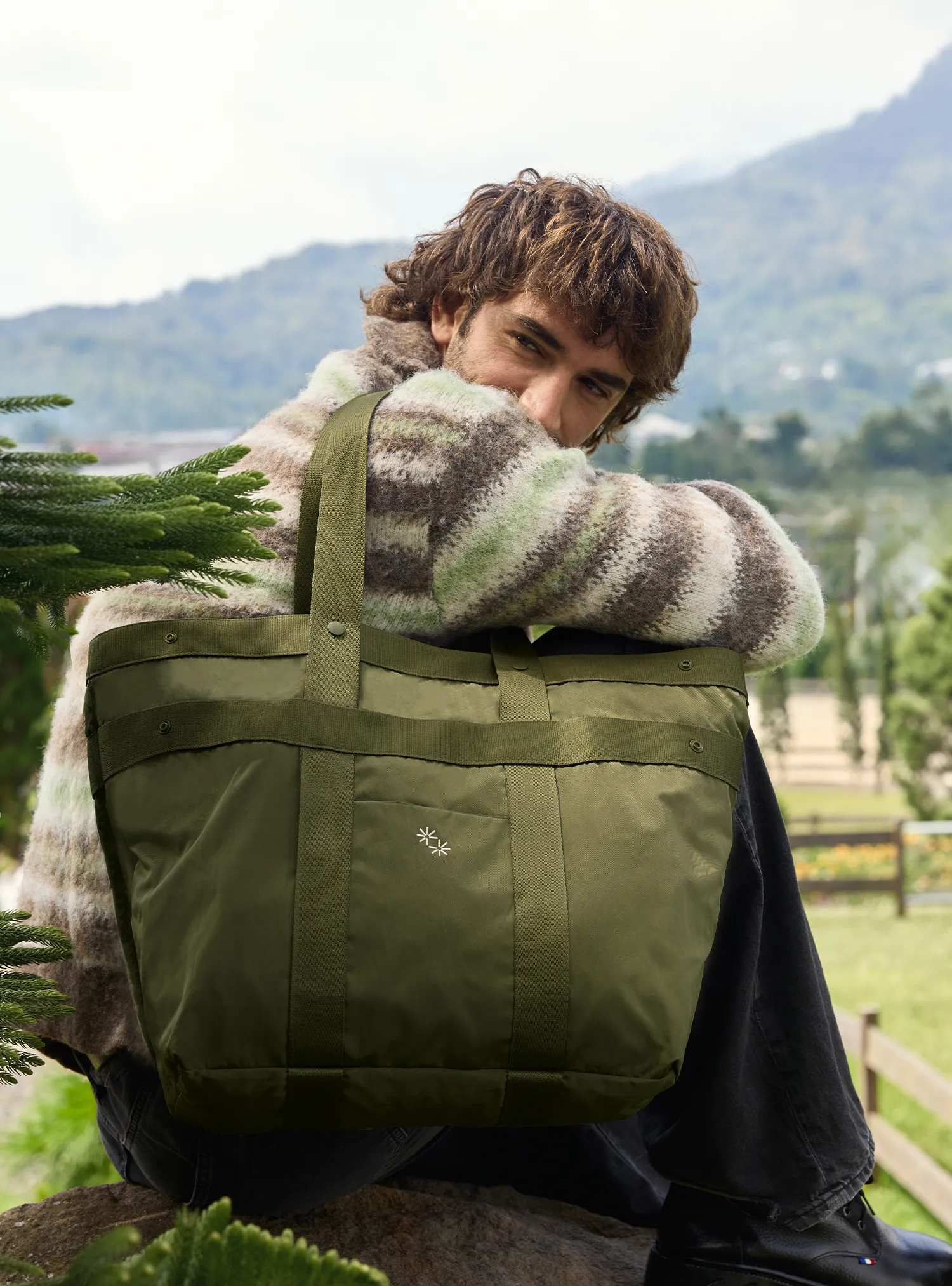 Multi-Way Tote (Olive)