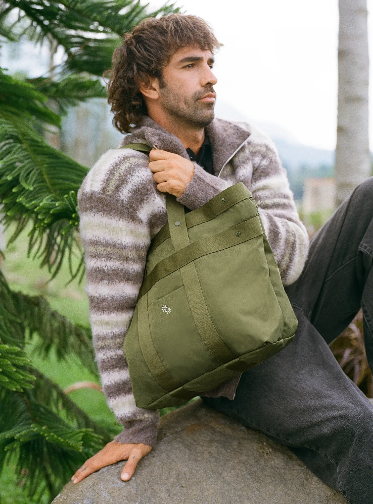 Multi-Way Tote (Olive)
