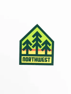 Northwest Sunset Sticker