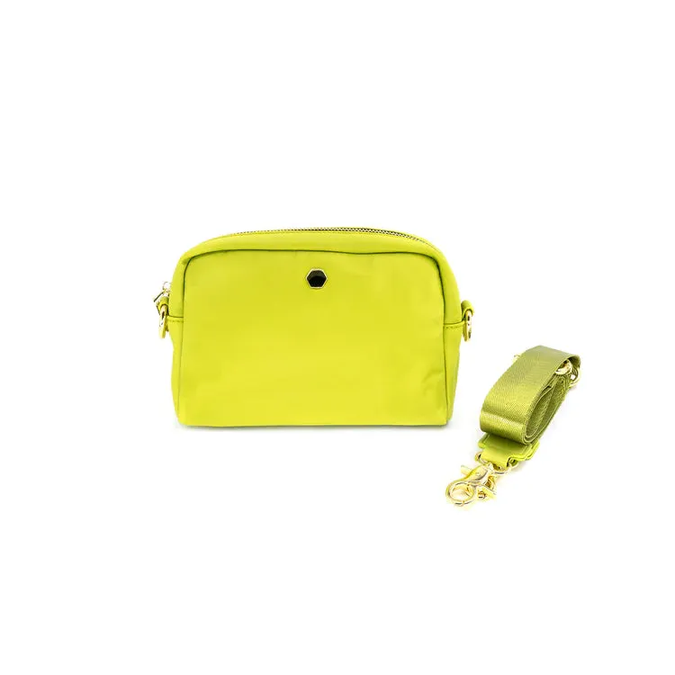 Nylon Camera Crossbody Bag
