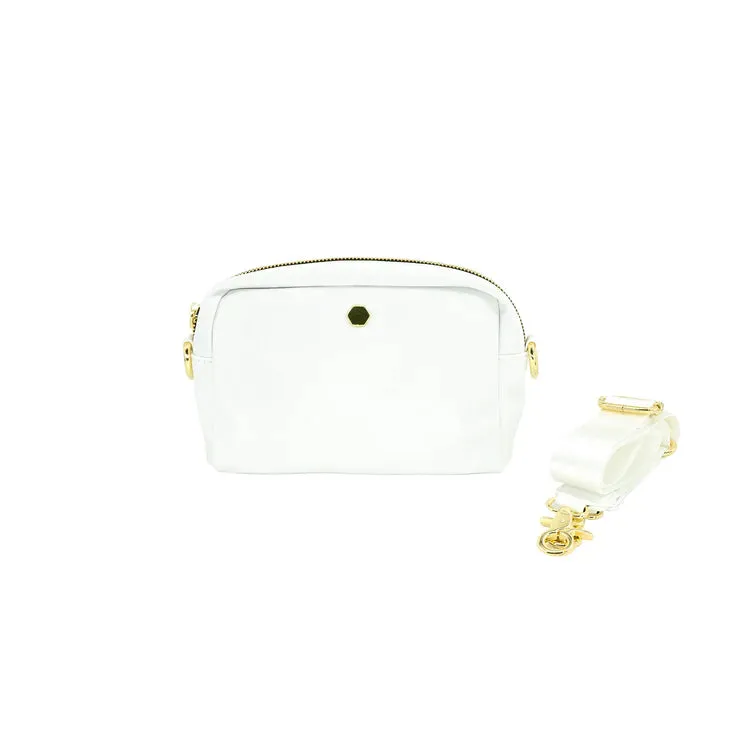 Nylon Camera Crossbody Bag