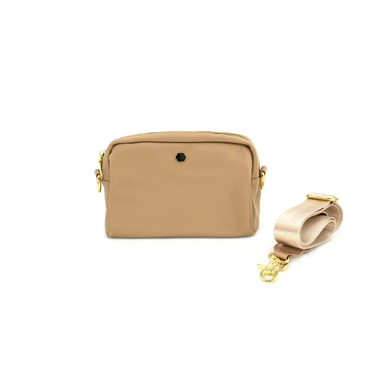 Nylon Camera Crossbody Bag