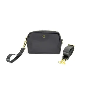 Nylon Camera Crossbody Bag
