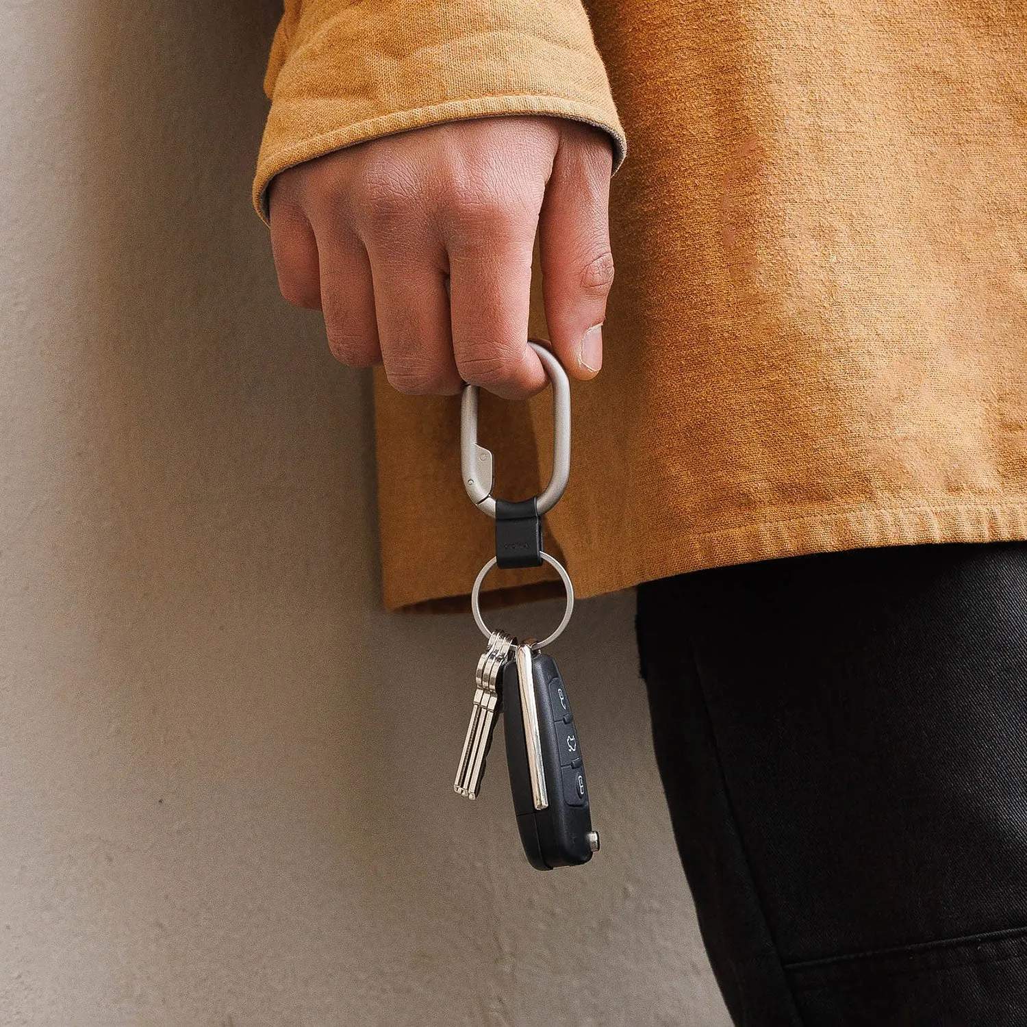 orbitkey | clip mini | silver