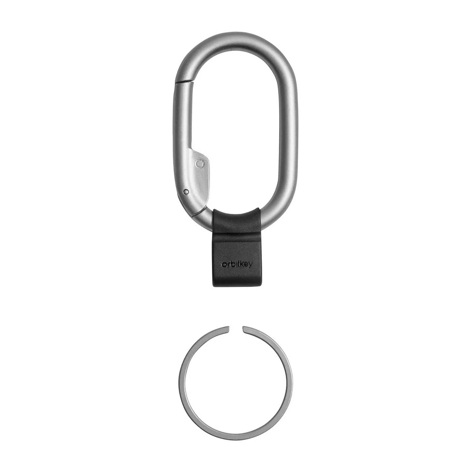 orbitkey | clip mini | silver