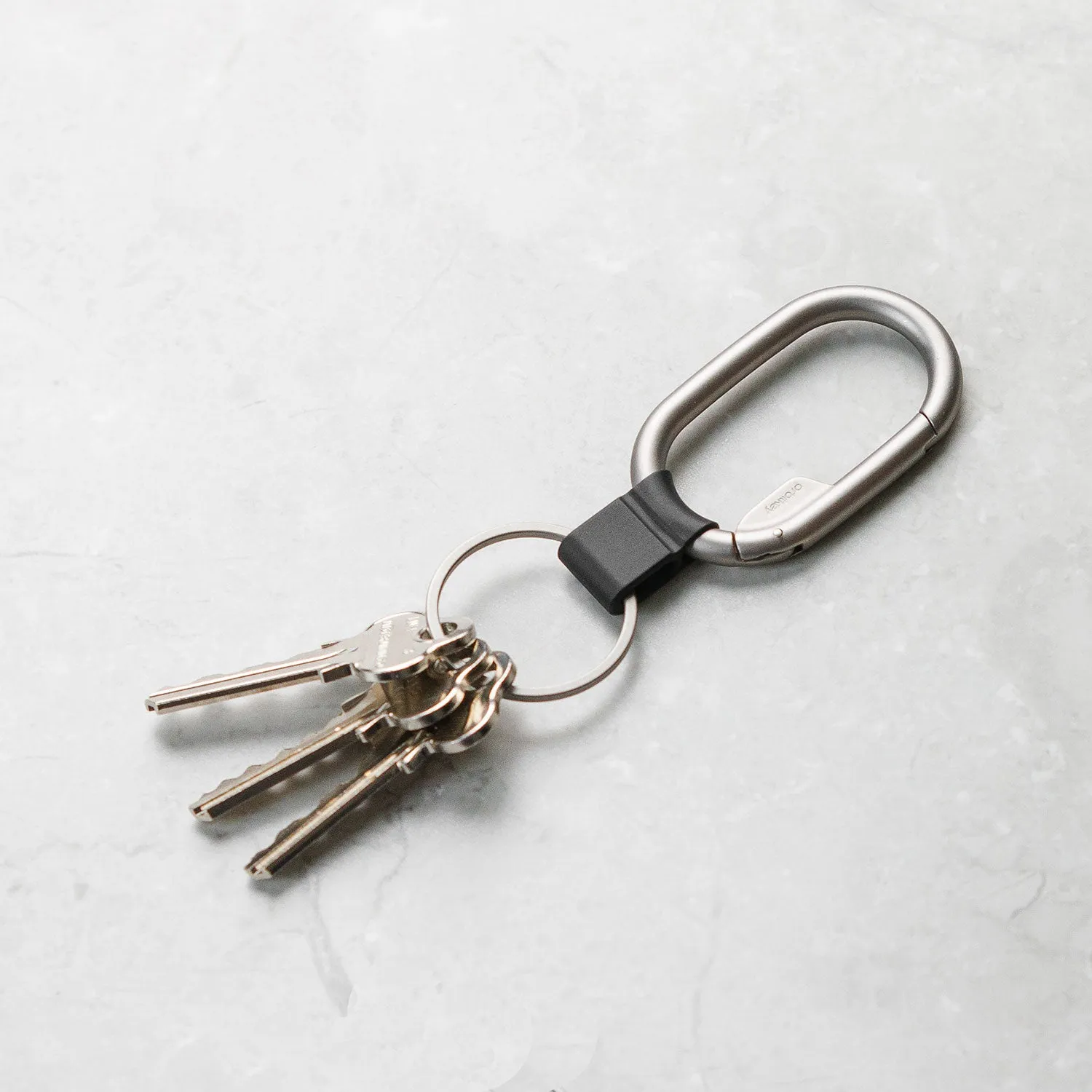 orbitkey | clip mini | silver