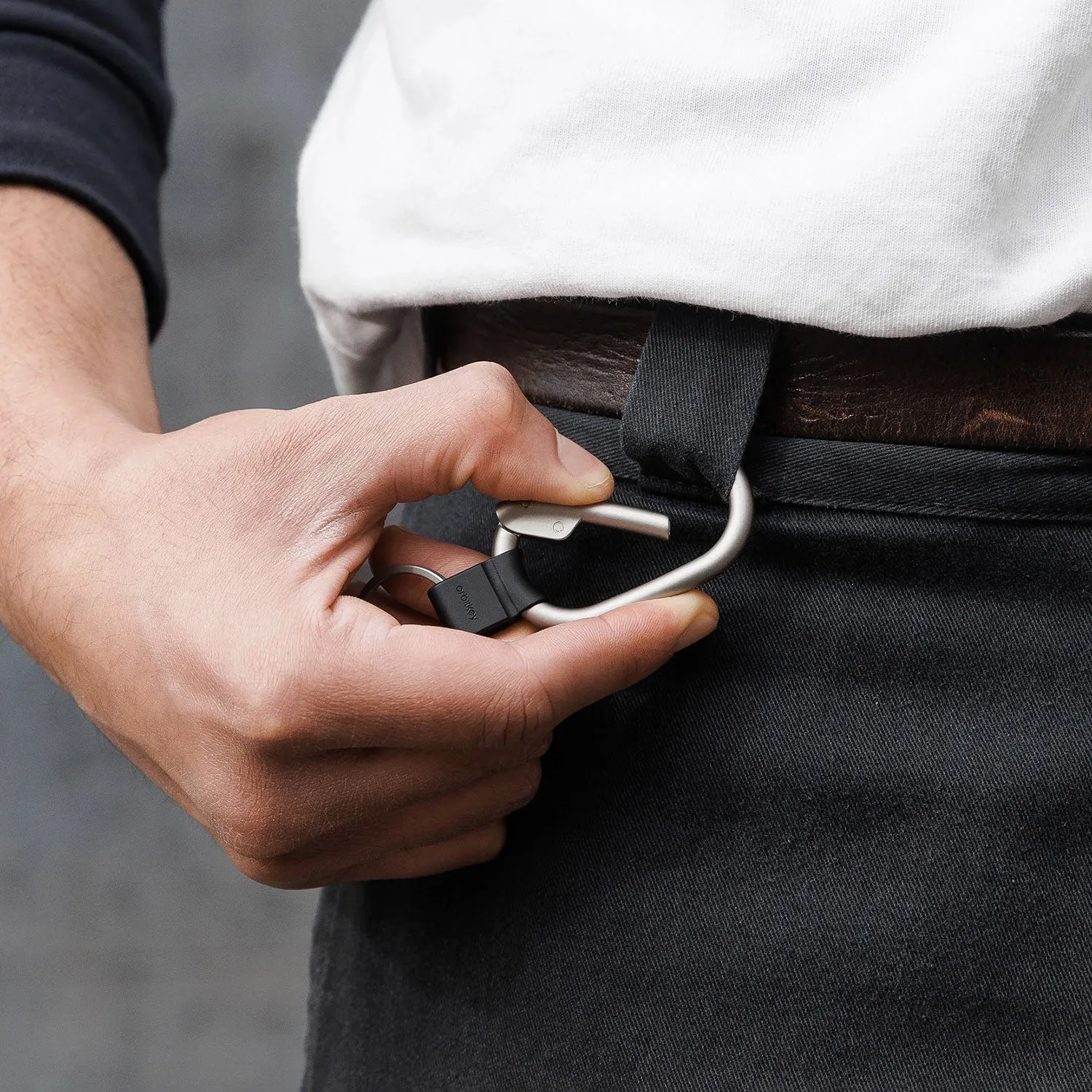 orbitkey | clip mini | silver