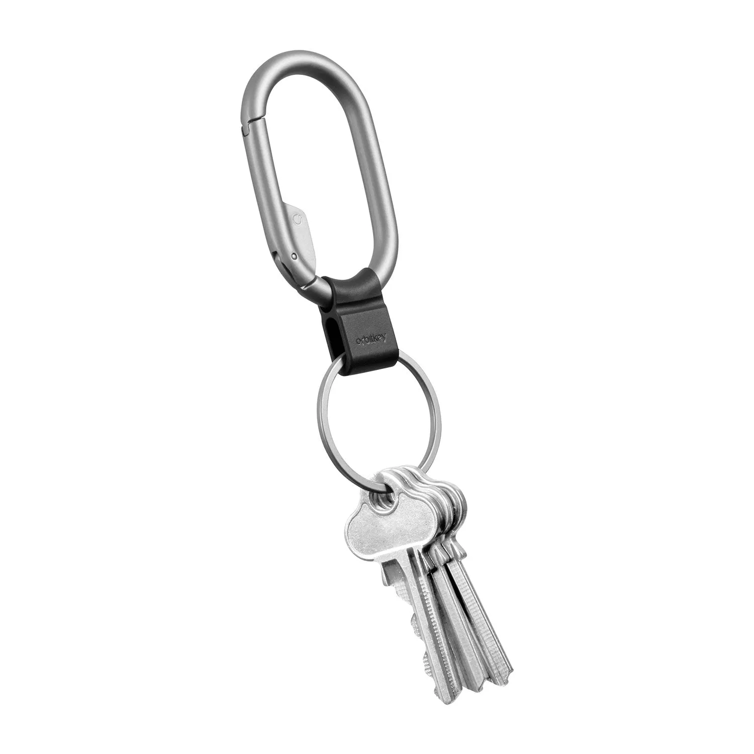 orbitkey | clip mini | silver