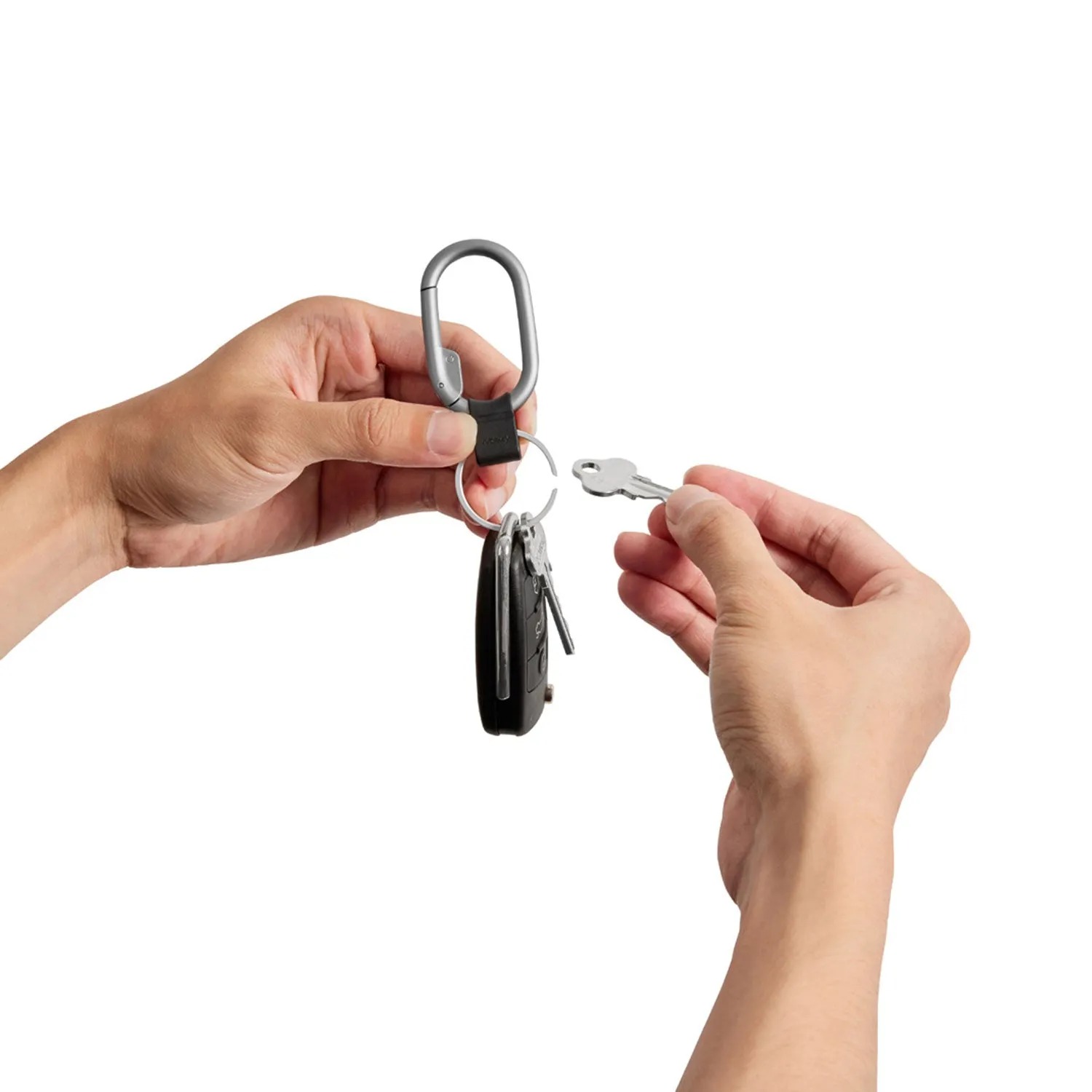 orbitkey | clip mini | silver