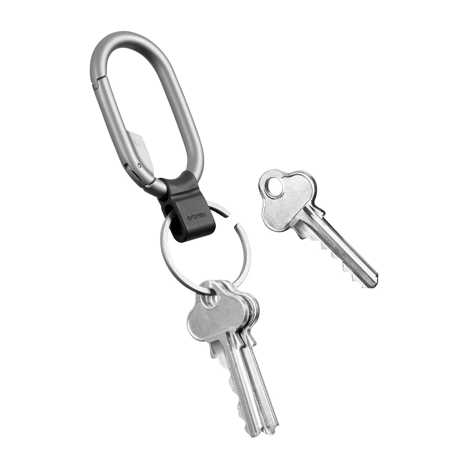 orbitkey | clip mini | silver