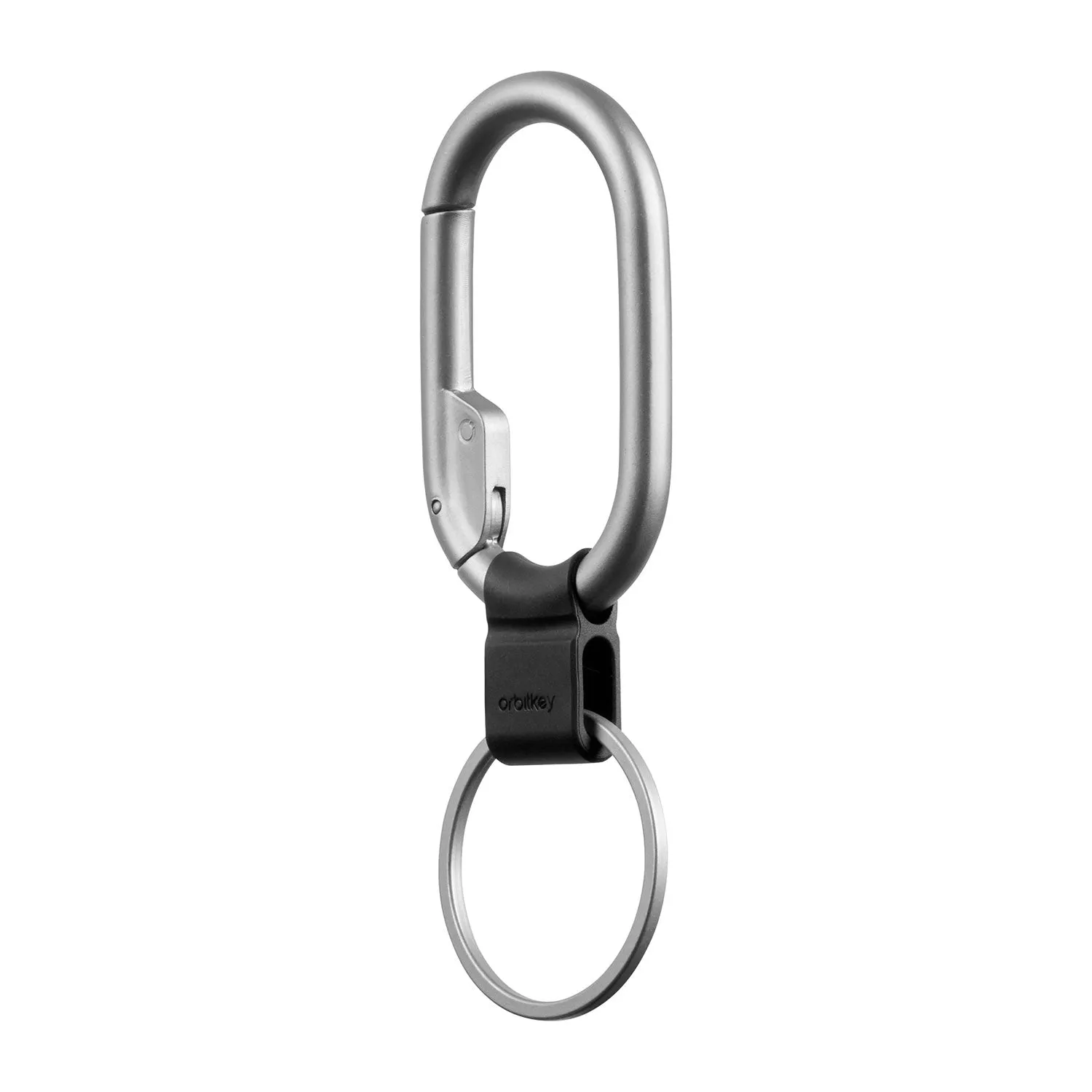 orbitkey | clip mini | silver