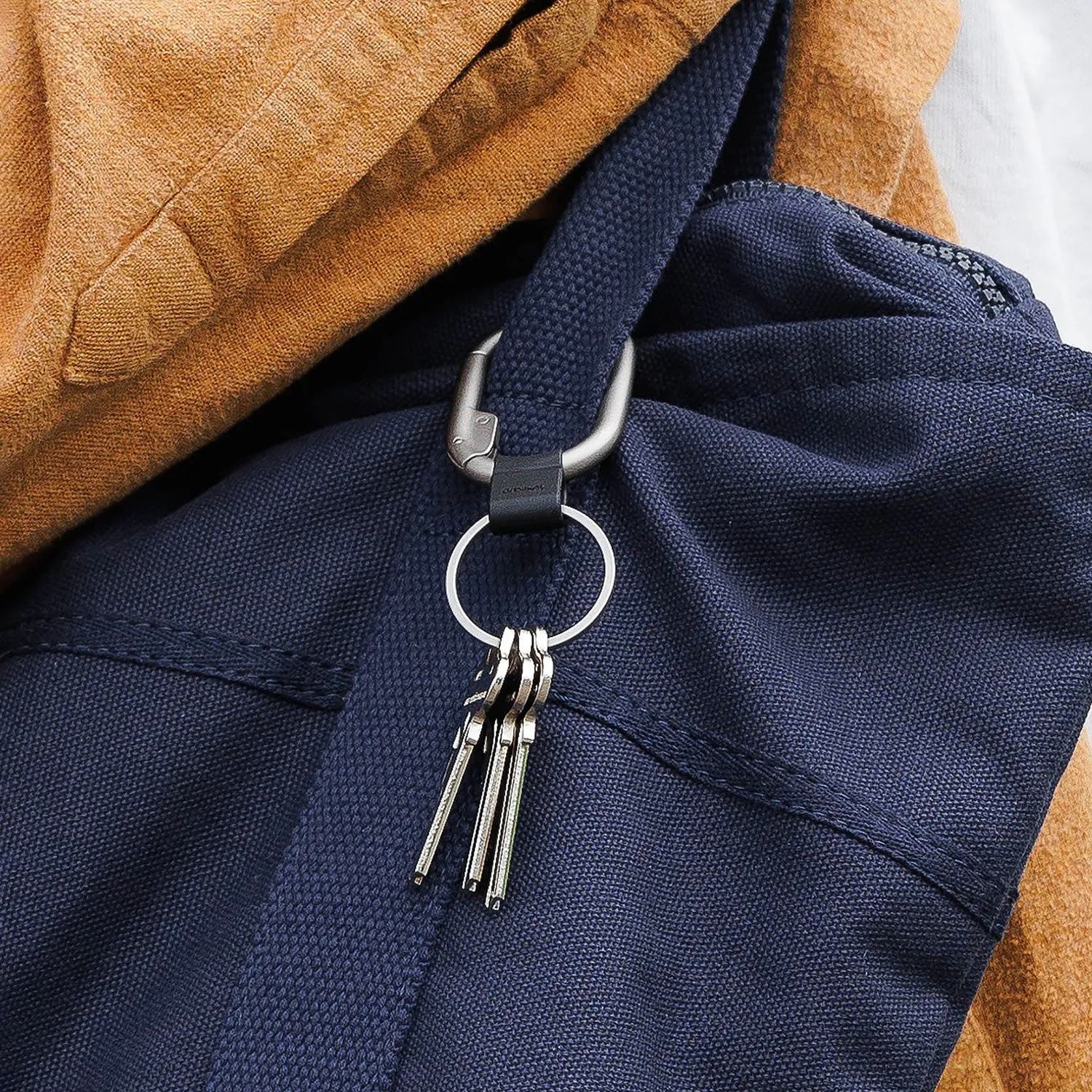 orbitkey | clip mini | silver