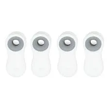 OXO Good Grips Magnetic All Purpose Clips – White - Pack of 4