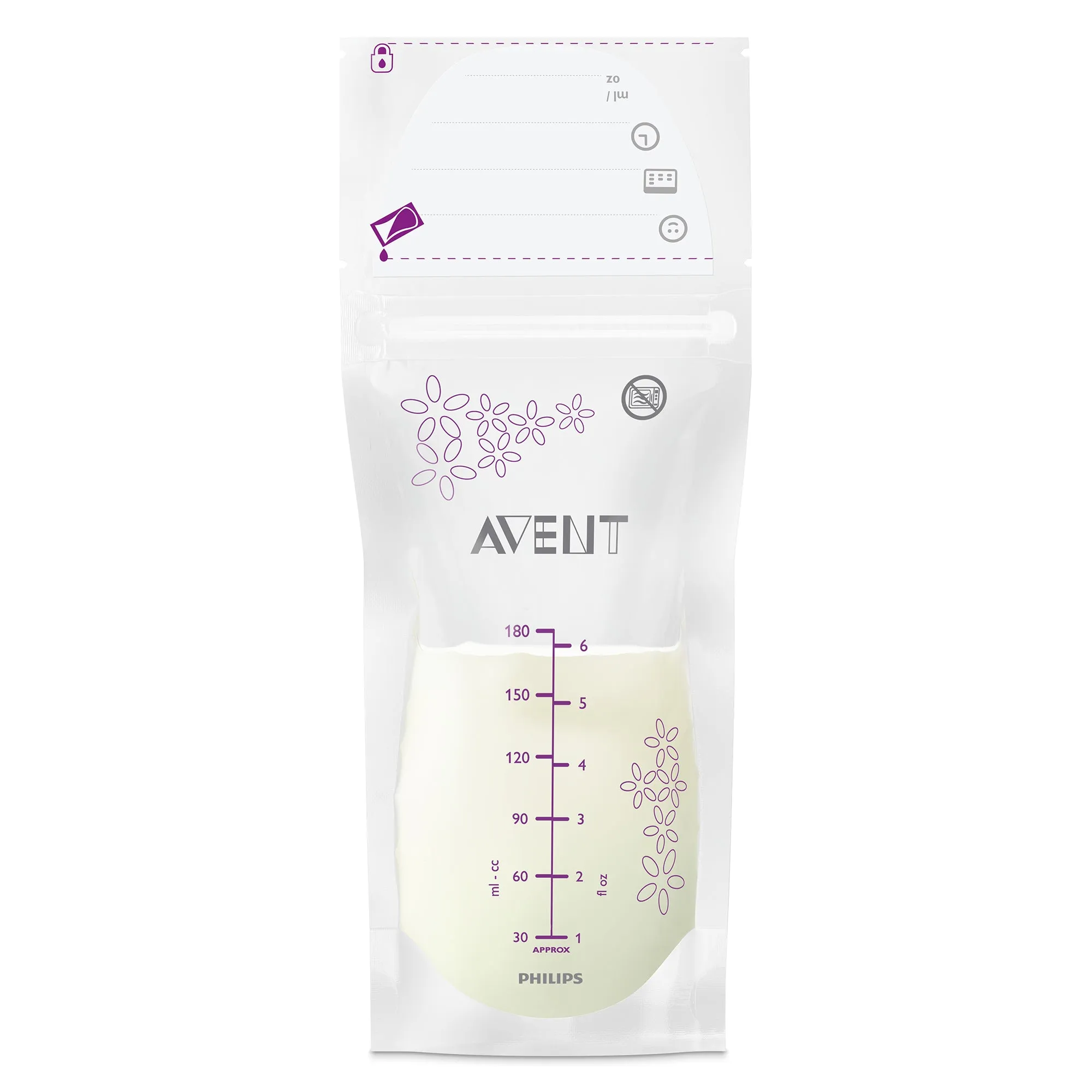 Philips Avent - Breast Milk Storage Bags, 50ct
