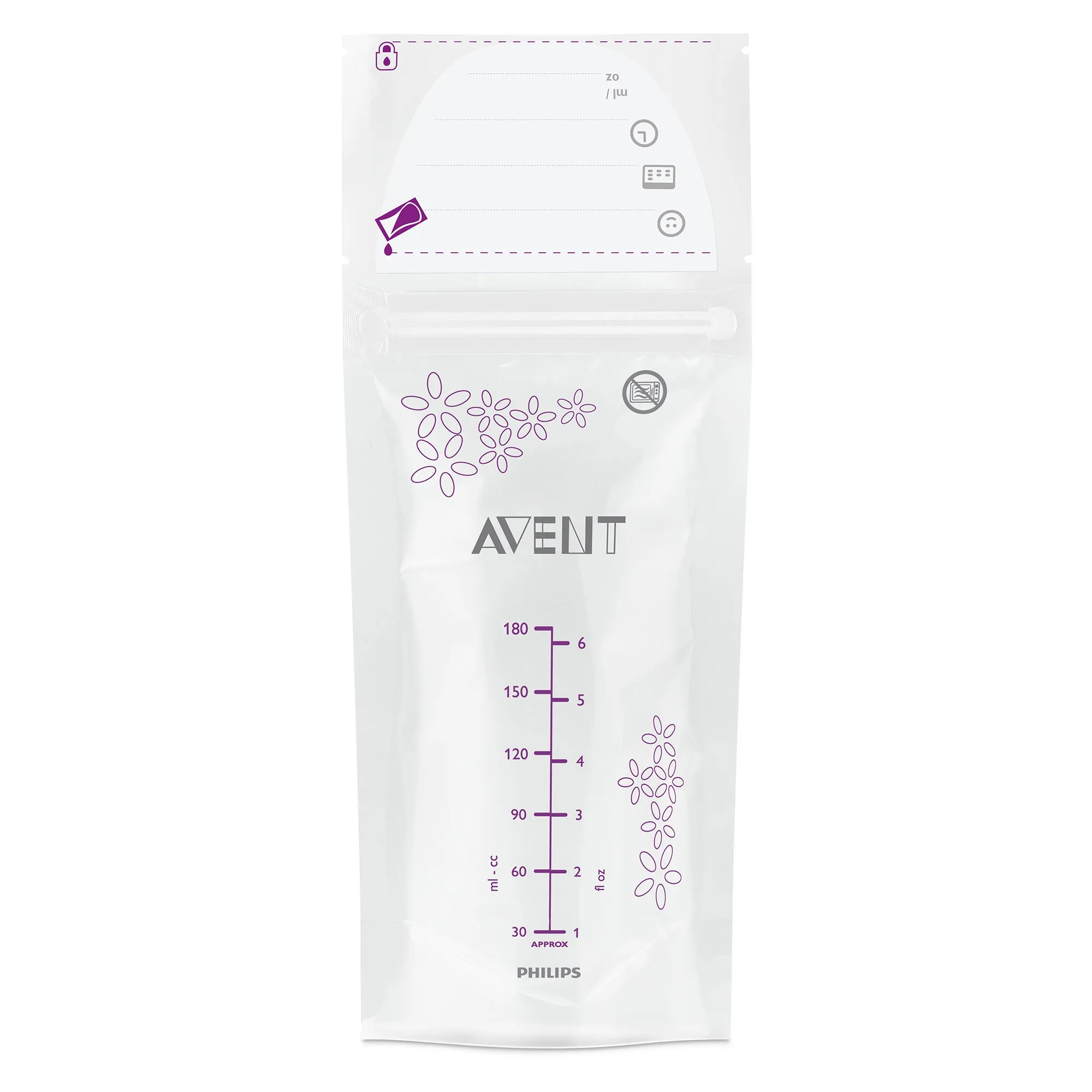 Philips Avent - Breast Milk Storage Bags, 50ct