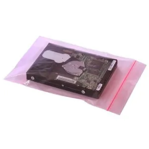 Pink Anti Static Reclosable ESD Bags 2 x 3 x 2 mil