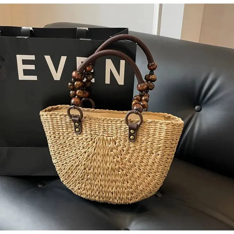 Plaited Casual Handbag