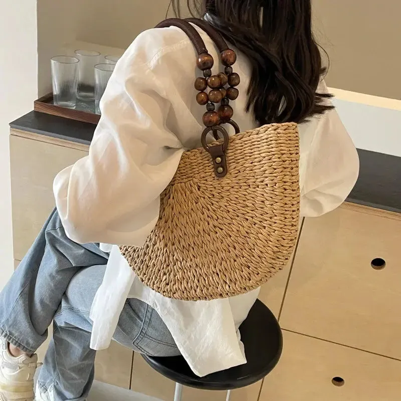 Plaited Casual Handbag