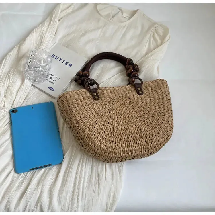 Plaited Casual Handbag