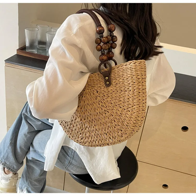 Plaited Casual Handbag
