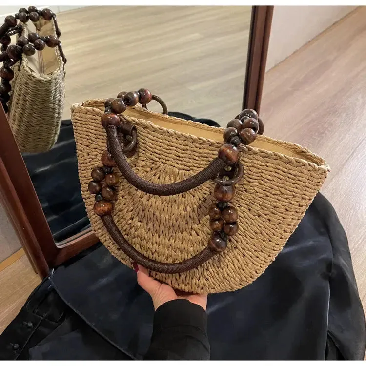 Plaited Casual Handbag