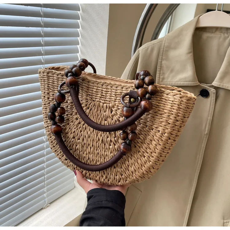 Plaited Casual Handbag