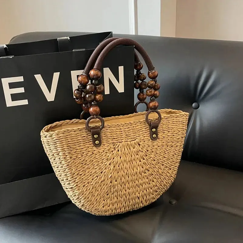 Plaited Casual Handbag