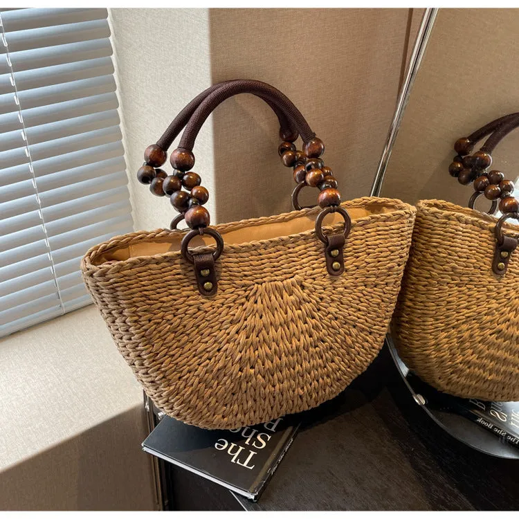 Plaited Casual Handbag