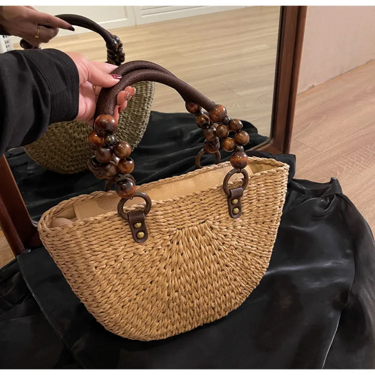 Plaited Casual Handbag