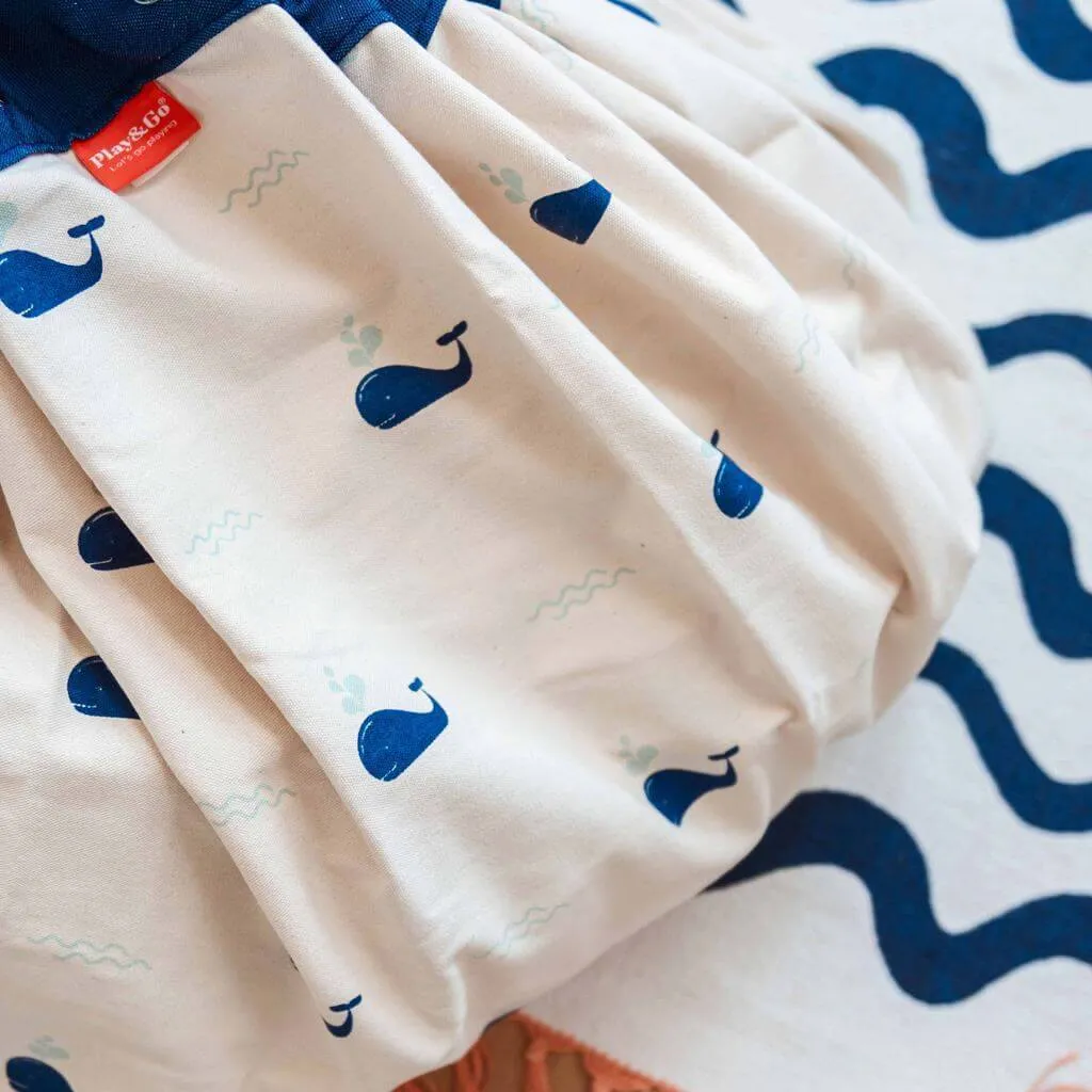 Play and Go Toy Bag - Whale
