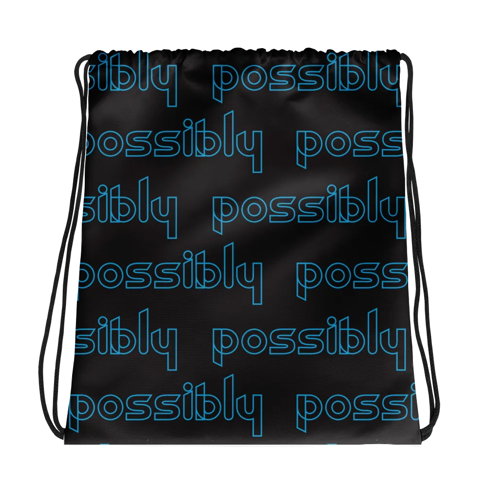 Possibly Drawstring bag