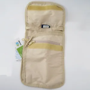 Pouch Neck Strap Bag Id Money Passport Hidden Pocket Secret Wallet Travel Women