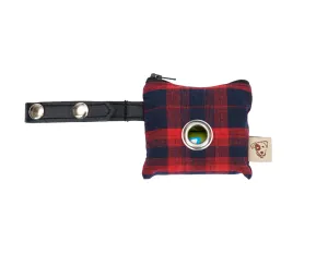 P.U.P. Tartan Navy & Red