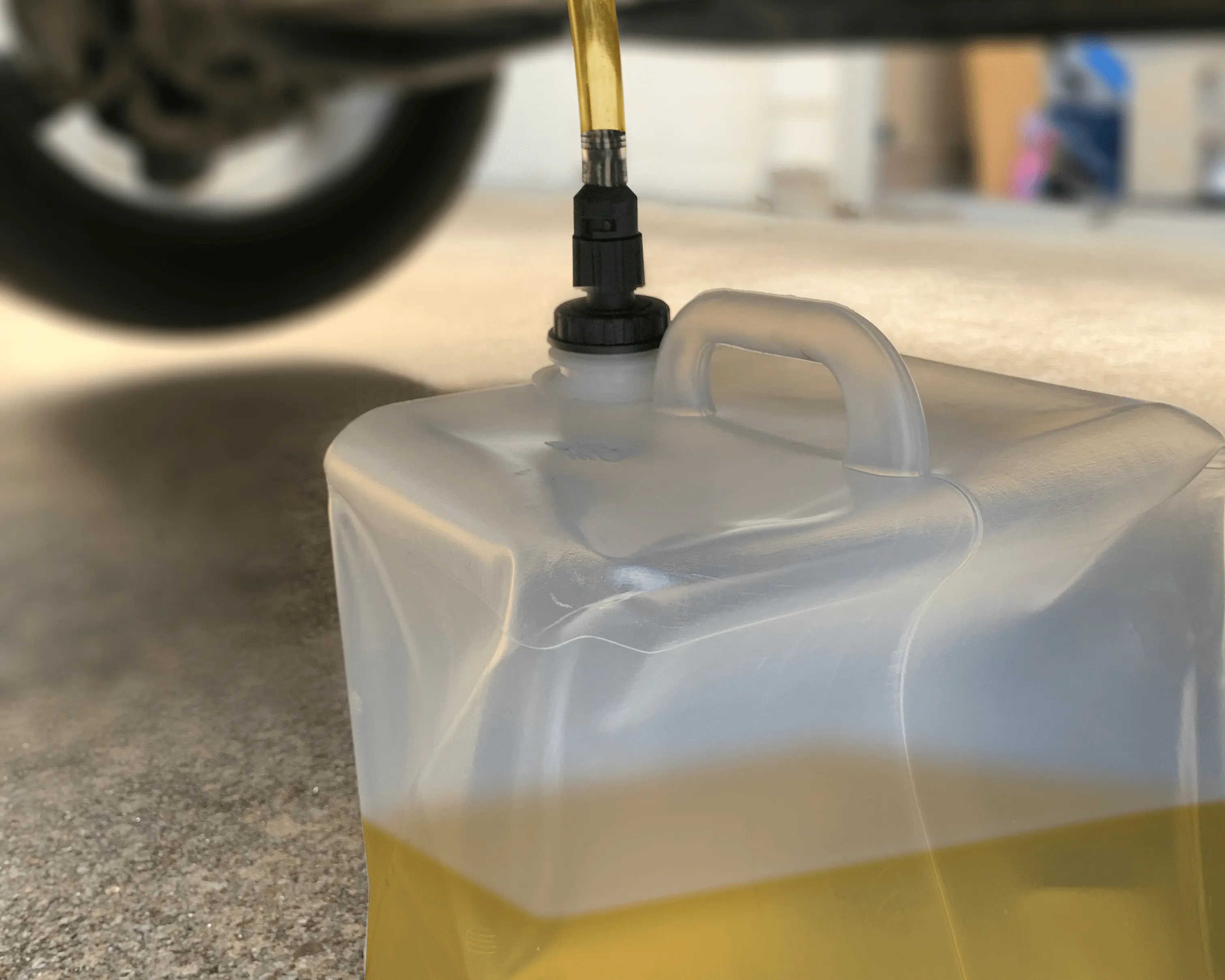 Replacement Oil Drain Bags