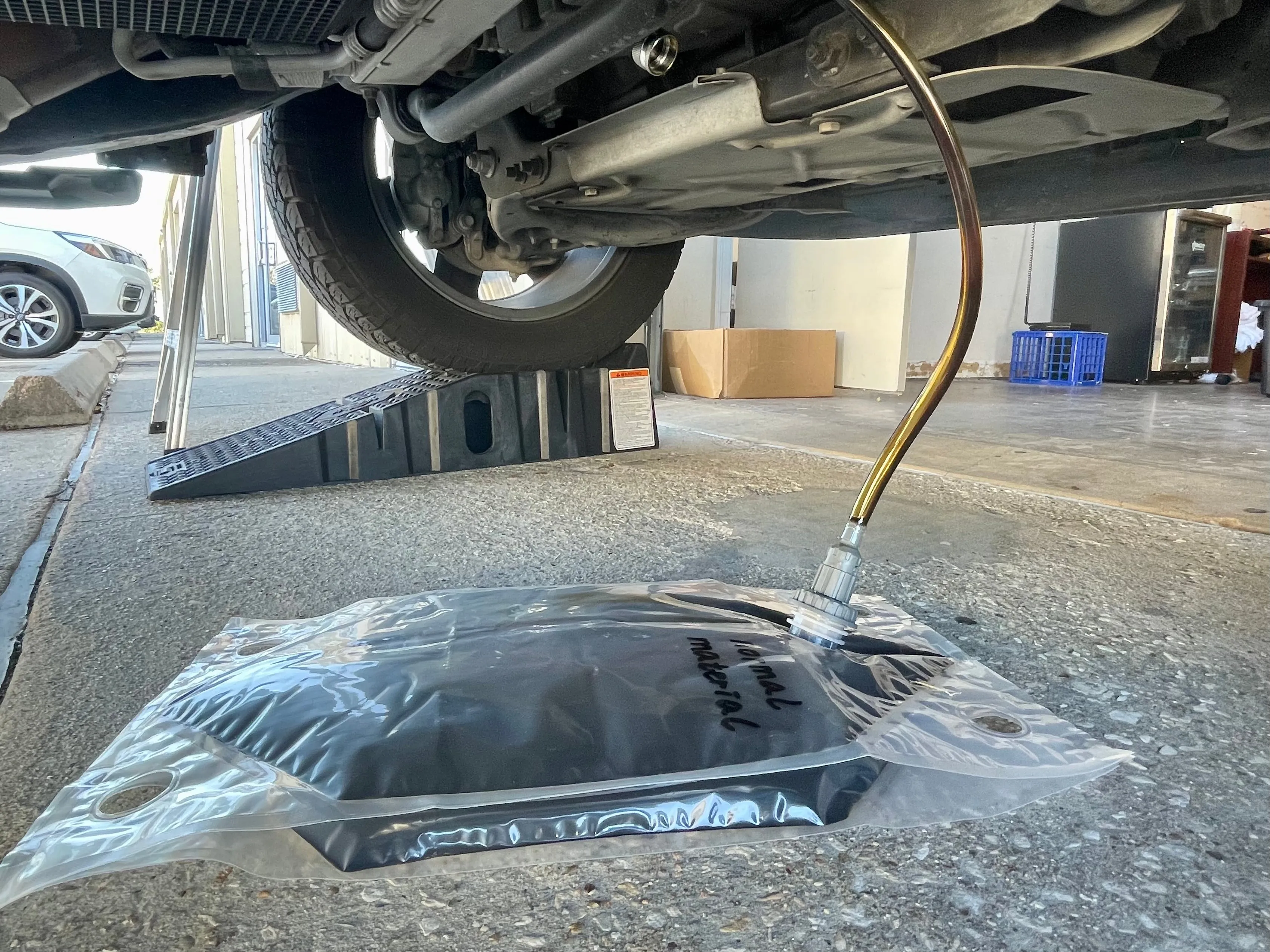 Replacement Oil Drain Bags