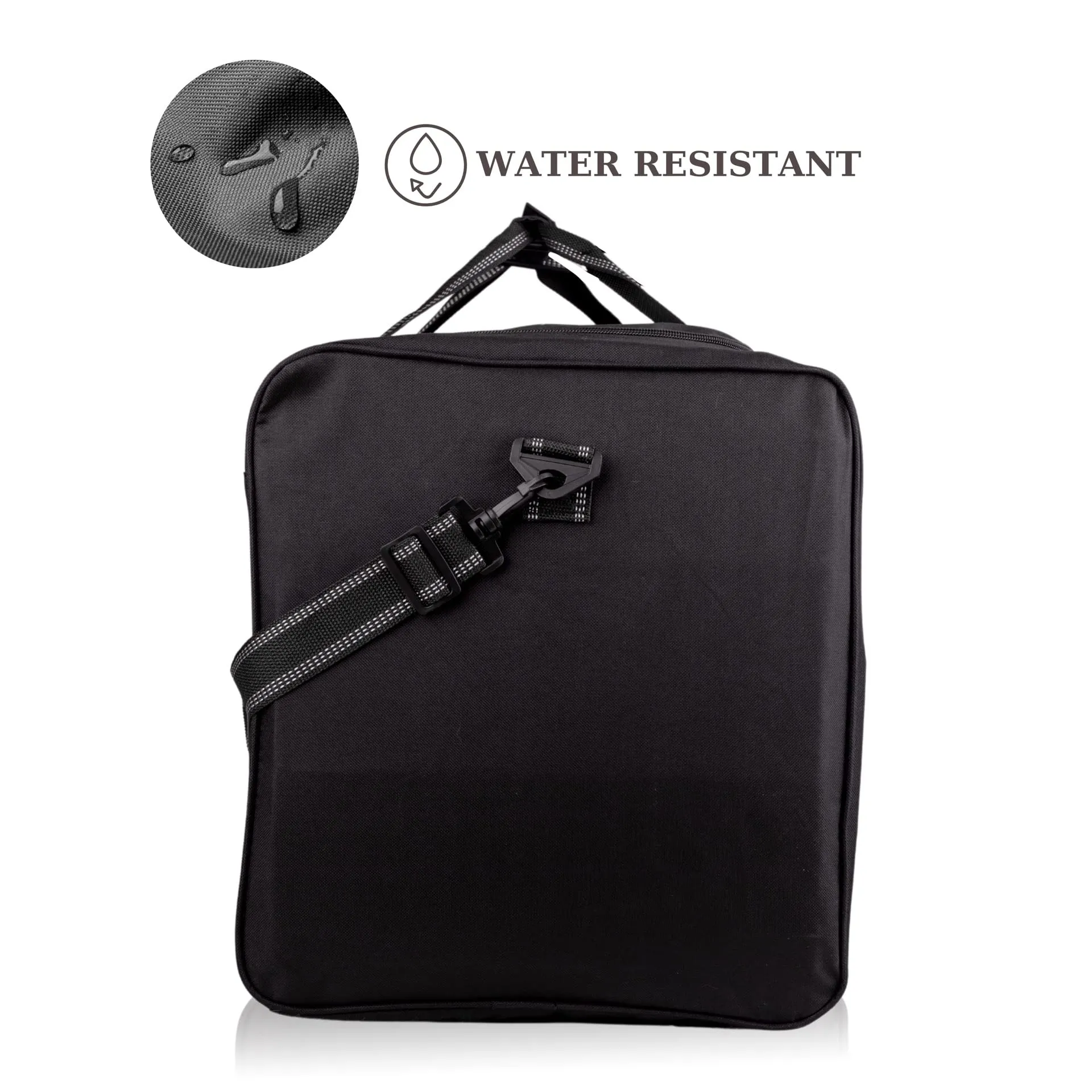 Roamlite Extra Large 70L Duffel Bag - Black