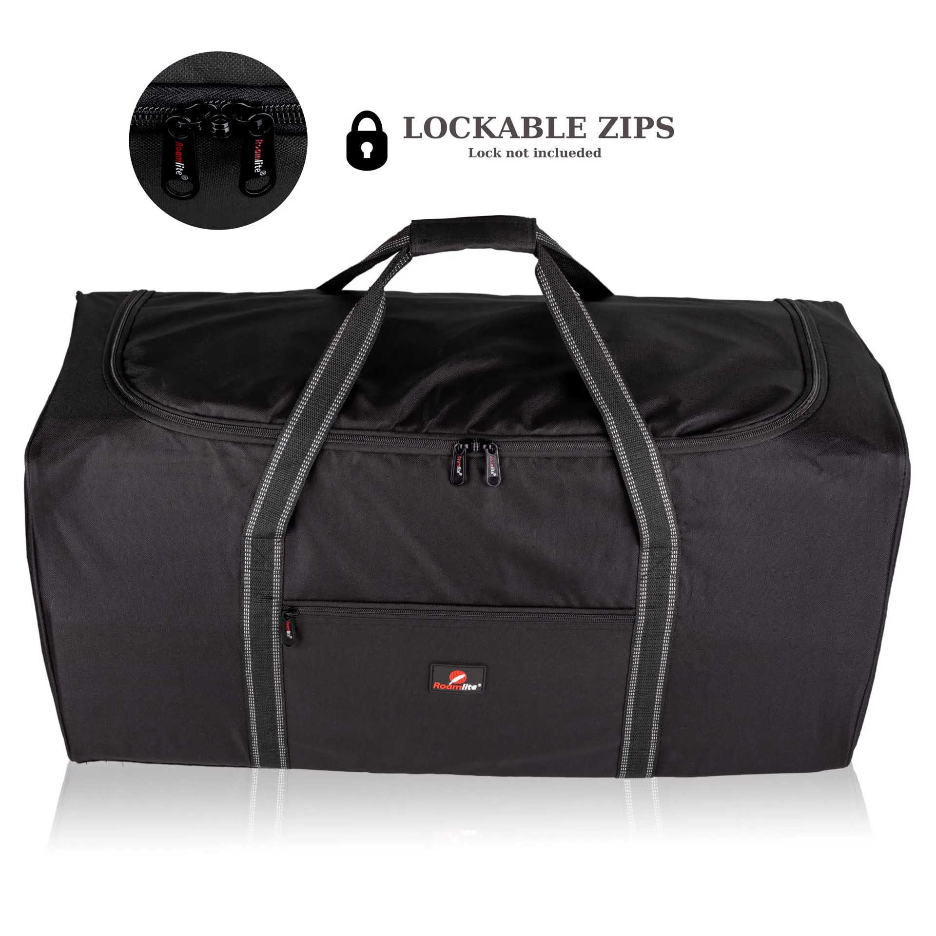 Roamlite Extra Large 70L Duffel Bag - Black