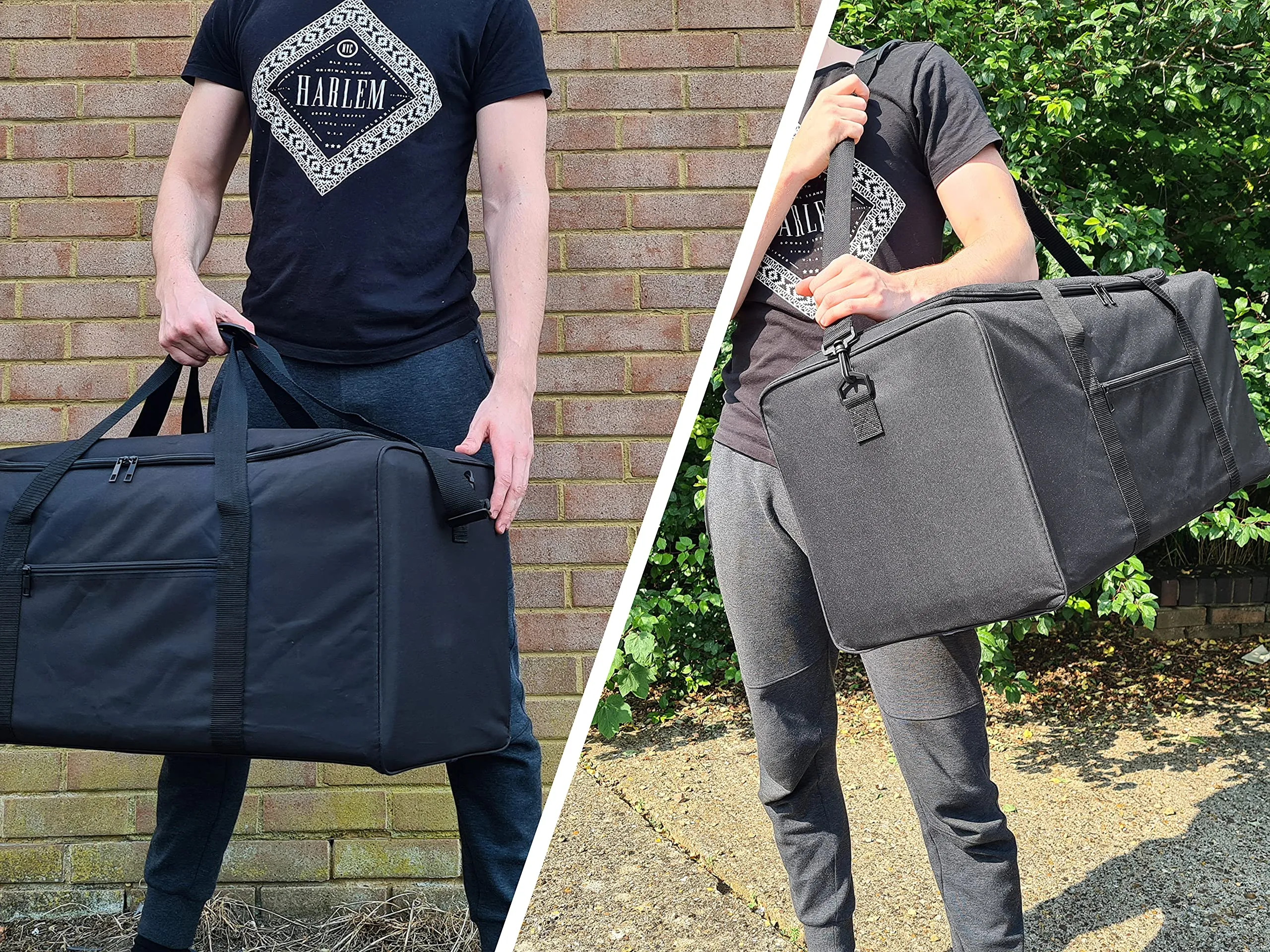 Roamlite Extra Large 70L Duffel Bag - Black